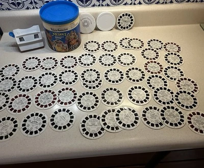 View Master Jim Henson's Muppet Characters Gift Pak in Retail Tub Vintage - Image 1 of 4