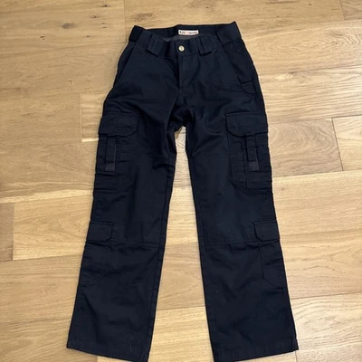 5.11 Tactical Women’s Cargo Pants Size 4 Regular Black Taclite Pro 64301 - Image 1 of 4