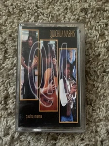 Quichua Mashis Pacha Mama Cassette Tapes 12 Tracks 2001 QM Records Ecuador - Picture 1 of 8