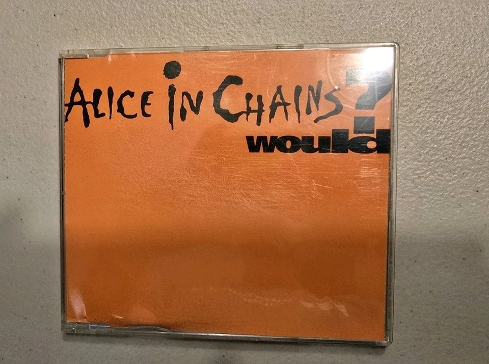 ALICE IN CHAINS-Would/We Die Young/Man In The Box Euro CD Single | COL 6583282 - Image 1 of 4