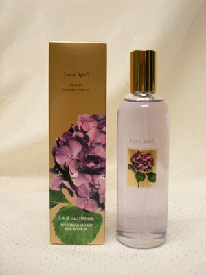 NUEVO EN CAJA Victoria Secret ~ LOVE SPELL EDICIÓN LIMITADA EAU DE TOILETTE 3,4 oz DESCONTINUAR Foto 1 de 4