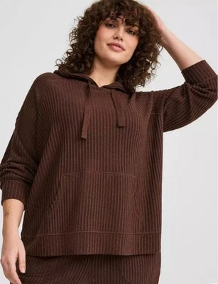 Torrid Super Soft Plush Lounge Hoodie Size Medium - Image 1 of 4