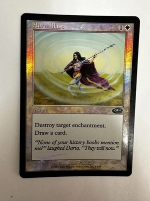 FOIL Aura Blast *Planeshift* MTG Magic the Gathering - Image 1 of 2