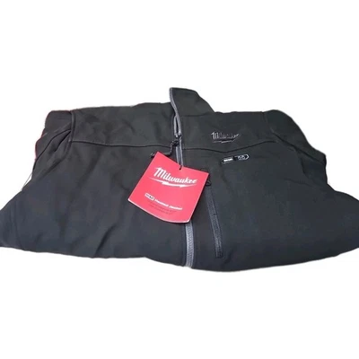 Milwaukee Tool M12 Heated TOUGHSHELL Black Jacket Kit Includes Battery -Medium- - Image 1 of 4