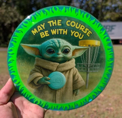 Disc Golf New custom Discraft FuZed SCORCH 175gm Distance Driver PDGA Approved - Image 1 of 4