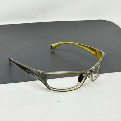 Gafas de sol Suncloud Hook marco solo gris amarillo sin lentes Foto 1 de 4