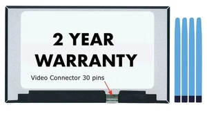 Dell P/N 05TXC DP/N 005TXC + TAPE HD LCD Screen 30 pin Matte LED Display - Picture 1 of 6