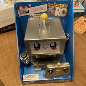 LankyBox Mystery RC Roboter, offizieller Merch der Marke LankyBox, Alter 3+ - Bild 1 von 4