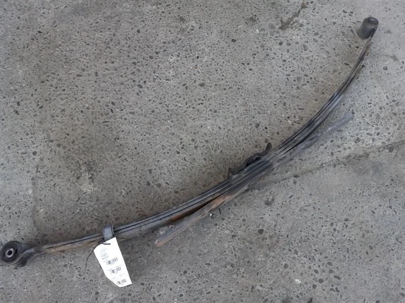 Dodge Ram 1500 2002-2008 conductor hoja trasera resorte cabina y media 4x4 caja de 6' 3" Foto 1 de 4