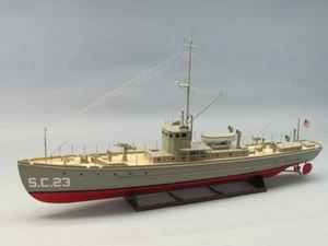 Dumas 1/35 Scale SC-1 Sub Chaser Model Kit - Picture 1 of 5