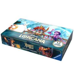 Disney Lorcana Azurite Sea - Booster Box - Picture 1 of 2