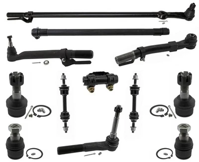 Eslabón de arrastre de extremos de varilla de amarre exterior para Ford F250 Super Duty tracción en las 4 ruedas 2011-2016 Foto 1 de 4