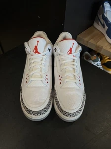 Jordan 3 Retro Salón de la Fama Talla 14, seminuevo - Imagen 1 de 5