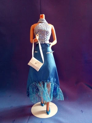 BARBIE  vêtements   n° 10155   FASHION  AVENUE    1992  complète - Imagen 1 de 2