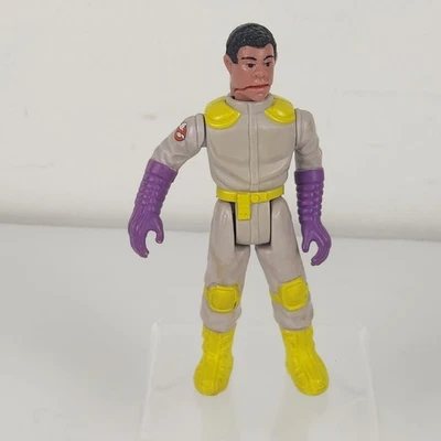 Figura de acción The Real Ghostbusters 1987 de colección Super Fright Winston Zeddemore Foto 1 de 4