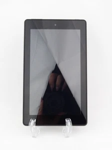 Amazon Fire 7 Tablet 16GB Wi-Fi 7" Black M8S26G – Tested & Working - Picture 1 of 12