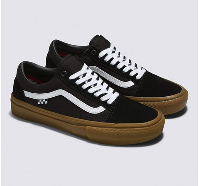 Vans Anaheim Old Skool 36 DX Skate Shoes Sneaker Black/White