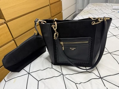 Dune Black Gold London Shoulder Bag - Image 1 of 4