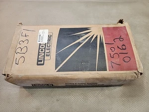 Electrodo de varilla Lincoln Electric Ed010372, E7024,5/32", 14 L, 50 lb 786VX8 - Imagen 1 de 2