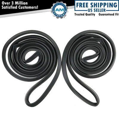 Door Weatherstrip for 68-72 Buick Chevy Olds Pontiac 2 - Image 1 of 2