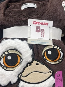 Gremlins Gizmo Fleece Pyjama Set UK Größe 4-24 2XS - 2XL - Bild 1 von 3