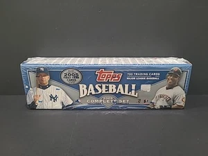 2005 Topps Baseball Factory Sealed Complete Set Hobby Box - Picture 1 of 4