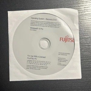 Fujitsu Windows 10 Pro Recovery DVD - Bild 1 von 1