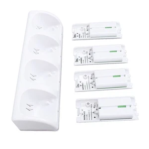 Controller Charger Station For Wii Remotes Controller Charger Dock Station With - Picture 1 of 12