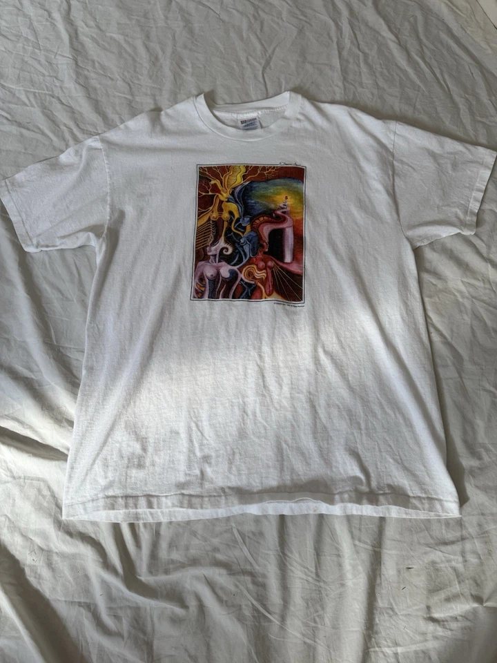 Vintage 90’s Mystical Boobies art Shirt Men’s Xl - Image 1 of 4