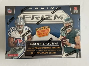 2016 Panini Prizm NFL Football Blaster Box 6 Pack With 4 Cards Sealed - Picture 1 of 7