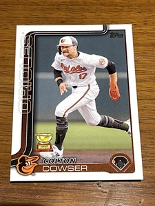 2025 Topps #230 Colton Cowser NL Cubs - Picture 1 of 1