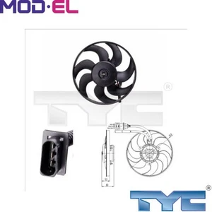 FAN RADIATOR 831-0009 FOR SEAT IBIZA/II INCA CORDOBA/Vario VW CADDY/MPV/Box 1.0L - Picture 1 of 6