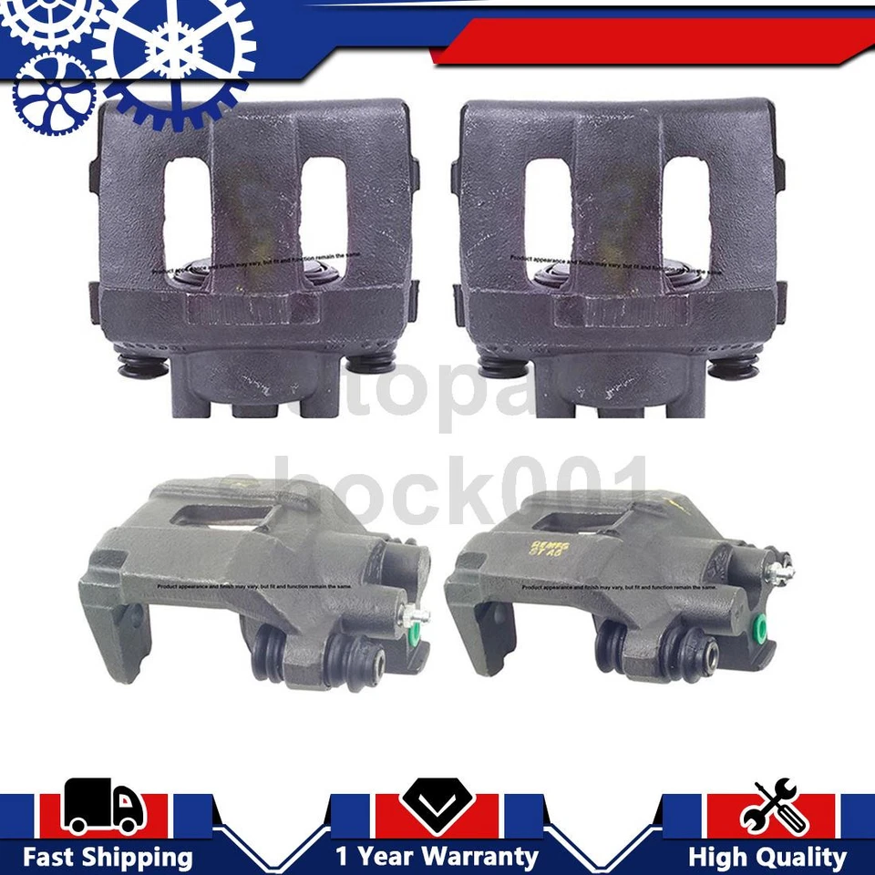 前驱动乘客后制动卡钳适用于 2003 2004 2005 年 2006 年吉普 TJ — 第 1/4 张图片