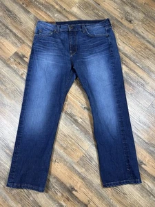 J Brand Jeans Men's 38/30 Kane Slim Straight Frey Wash Stretch Denim USA Made - Picture 1 of 16