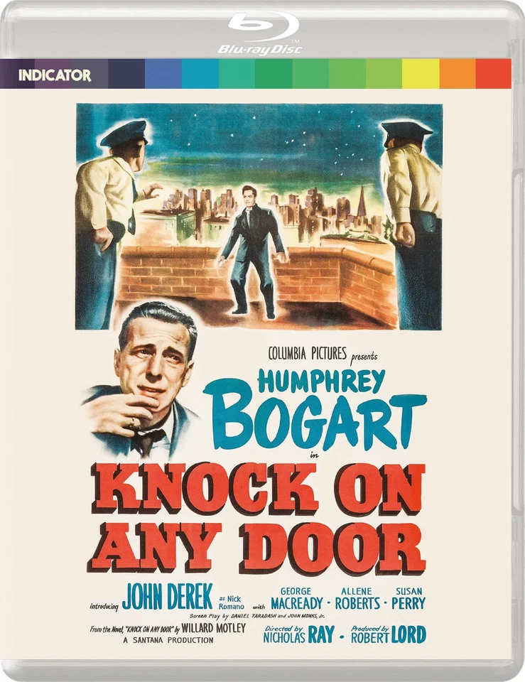 Knock On Any Door (Blu-ray) Allene Roberts George Macready Candy Toxton - image 1 of 1
