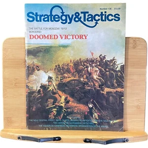 Strategy & Tactics Magazine Game #136 Doomed Victory - the Battle for Borodino - Picture 1 of 6