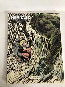 Heritage Comics & Comic Art Auction Catalog Aug 4-6 2016 Swamp Thing Dr. Strange - Picture 1 of 5