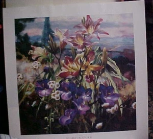 Elizabeth Horning Nature's Bounty II 1996 Druck Phoenix Art Group gebraucht NEU - Bild 1 von 7