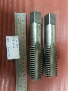 1 3/8" x 6 Whit second and bottom taps made by Little Giant  - Picture 1 of 5