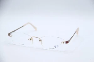 NEW KAZUO KAWASAKI MP 703 #88 BRONZE GUNMETAL AUTHENTIC FRAMES EYEGLASSES 50-19 - Picture 1 of 4