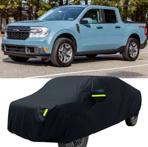 For 2022-2023 Ford Maverick Pickup Truck Cover Outdoor Rain Snow Dust Protector - Picture 1 of 15