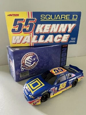 ACTION RACING 1:24 Replica Bank & Key 2000 CHEVY MONTE CARLO #55 Kenny Wallace - Image 1 of 4