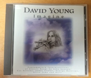 David Young Imagine CD 1998 Scarborough Faire Fur Elise Father & Son Moonshadow - Picture 1 of 3