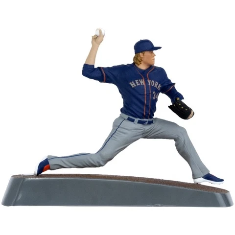 New York Mets Noah Syndergaard Thor MLB Player Replica Baseball 6" Figure New Cover