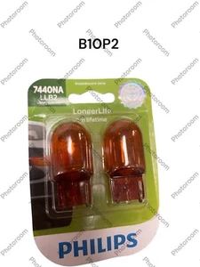 Philips Automotive Lighting 7440NA LongerLife Miniatur-Glühbirne, 2er-Pack - Bild 1 von 1
