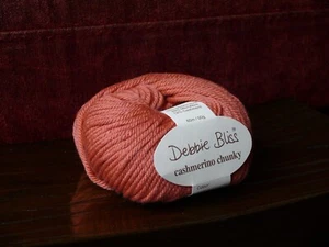 Debbie Bliss Cashmerino Chunky Yarn SH17003, 10 balls of 50g each, 65m per ball - Picture 1 of 2