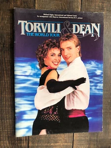 Torville & Dean. The World Tour Program. 1985 Australia Ice Skating Legends - Picture 1 of 3