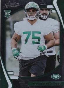 2021 Panini Absolute - Rookies Alijah Vera-Tucker #199 (RC) - Jets - Picture 1 of 2