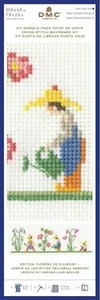 DMC Cross Stitch Bookmark Kit - Bluebell Garden - Picture 1 of 2