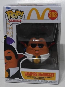 FUNKO MCDONALDS POP! AD ICONS VINYL FIGUR NB - VAMP 9 cm - KOSTENLOS UK P & P. - Bild 1 von 9